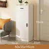 Zapatero para uso doméstico, de una puerta, almacenamiento simple de varias capas, adecuado para la entrada del elevador, mueble de esquina estrecho para entradas pequeñas
