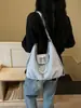 Bolso de mujer transfronterizo, bolso de hombro de nicho de lujo ligero, mochila ajustable de gran capacidad para el trabajo, bolso de mujer de estilo japonés y coreano de alta gama