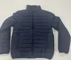 Chaqueta de Invierno Acolchada de Algodón para Hombre con Cuello Alto para Calidez, Personalización de Pedido Pequeño Transfronterizo con Entrega Rápida