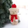 Natal Transfronteiriço Chapeuzinho Vermelho Ursinho de Pelúcia Cachecol Blush Caixa de Presente Acessórios Atacado