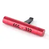 Clip de aromaterapia de cara sonriente para coche sin núcleo interior regalo para coche decoración de perfume sólido clip de perfume para salida de aire