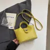 Bolso de Mano de Alta Gama para Mujer, Bolso de Hombro Popular de Moda Primavera-Verano 2026, Bolso Cruzado tipo Cubo Madre-Hija