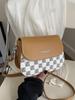 Bolso de Hombro de Moda de Verano Estilo Coreano Moda Texte Bolso Cruzado Casual para Mujer 2024 Nuevo Bolso Simple de Viajero de Axila