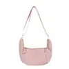 Bolso de nailon nuevo para mujer 2026 transfronterizo, bolso tipo bola de masa ligero de gran capacidad estilo japonés, bolso cruzado versátil casual