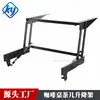 Amortiguador Hidráulico Amortiguación Elevación Hardware Accesorios Mesa de Café Multifuncional Mesa de Té Escritorio de Computadora Plegable Marco de Hierro Mecanismo de Elevación