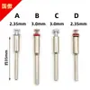 2.35/3.0/3.175mm biela accesorios de rectificado eléctrico especialmente equipados con pequeña hoja de rectificado pequeña hoja de sierra pinza de lija Barra