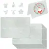 Papel Cartulina con Purpurina de 250 g/m² Más Vendido de Amazon para Manualidades DIY Infantiles, Papel con Purpurina, Papel con Lentejuelas, Papel de Origami