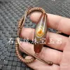 Pulsera de jade con cuentas de calabaza de ágata roja pulsera de ágata de hierba acuática pulsera de escamas de dragón pulsera de cuentas de ábaco de calcedonia pulsera de cuentas de patrón de retorno