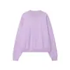 Popular Europeu e Americano Amazon Aliexpress Normcore Elegante Roupa de Trabalho Versátil Ampla e Confortável Suéter de Malha Canelada de Outono