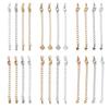 Cadena de extensión para collar y pulsera con cierre de hebilla de langosta de oro de 14/18 quilates que conserva el color, accesorios de joyería hechos a mano.
