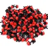 Riego Agrícola Ocho Agujeros Gotero de Alta Calidad Riego por Goteo para Árboles Frutales Accesorio de Microaspersor Microaspersor Caperucita Roja