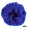 Venta al por mayor del fabricante Anillo para el cabello de fibra química con cabeza de bola Flor para cabeza de peluca Cuerda de goma Elástico Anillo para el cabello liso Anillo para el cabello de bola