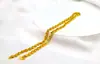 Colar Tradicional Masculino Dourado em Latão com Pingente Lanterna Ousado e Acabamento de Luxo, Apresentando uma Corrente Grossa Oca Fosca Que Não Desbota Facilmente