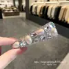 Nuevo Pasador de Cristal Perlado 2026, Elegante y de Moda para Flequillo Lateral, Accesorio para el Cabello con Sentido de Elegancia
