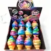 Venta caliente papas fritas cubo de papas fritas rebote lento descompresión simulación squishy descompresión juguete para apretar juguete de espuma pu suave suave suave