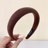Diadema Geométrica Oval Estilo Coreano Fresca y Dulce Otoño 2025 para Mujer Resina Antideslizante Hecha a Mano Ala Ancha Accesorios para la Cabeza Transfronterizos