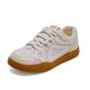 Tênis Respiráveis de Malha Beier Feminino 2024 Novo Verão Feminino Nicho Casual Sapatos Versáteis Confortáveis Sapatos Brancos