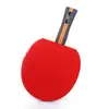 Racket de tênis de mesa direto da fábrica treino competição iniciante profissional horizontal reto conjunto de raquetes tênis de mesa acabado atacado