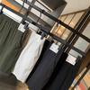¡Estilo Japonés! 2025 Shorts Deportivos Casuales de Cinco Puntos Rectos para Hombre, Elásticos, de Secado Rápido, que Absorben el Sudor, con Cintura Elástica
