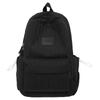 Bolsa de ombro de alto valor em cor sólida para meninas Ruiying estilo universitário mochila escolar feminina estudante do ensino médio mochila para estudantes do ensino médio