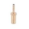 Conector recto de latón reductor tipo pagoda 4mm6 8 10 12 14 16 19 adaptador de manguera de conversión reductor