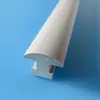 Hoja de Plástico PVC Guía de Cadena Riel Fricción Tira de Fricción Perfil de Aluminio Conexión de Espacio Tira de Fricción Perfil de Aluminio de Viga en I Tira Decorativa