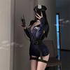 Hombre quiere lencería sexual, sexy, policía de discoteca, traje, policía mayor, juego de rol, uniforme, tentación, 9258