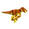 Globo de dinosaurio de dibujos animados de 18 pulgadas nuevo transfronterizo para fiesta de banquete de cumpleaños infantil decoración de fiesta globo