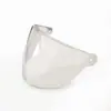 Dh-022 Lente Transparente de Alta Definición Marrón Colorida Reflectante Galvanizada Universal para Casco de Motocicleta Vehículo Eléctrico