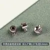 Hilo de oro que conserva el color alambre suave alambre de acero alambre de joyería de 7 hilos pulsera DIY alambre para abalorios tejido alambre para perlas accesorios al por mayor