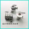 Polea de correa de polea de máquina de fideos para el hogar, disco de polea, polea de doble ranura, polea pequeña de aluminio, polea de motor, correa de polea