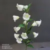 Materiales Florales Blancos para Bodas, Flores de Seda, Decoraciones de Techo para Salones de Bodas, Flores Artificiales, Flores para Arcos, Arreglos Florales, Arte Floral