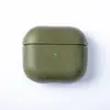 Funda Protectora de Cuero Genuino para AIRPODS PRO 2 para Auriculares Bluetooth Apple PRO Funda Protectora de Piel de Vaca Genuina