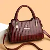 2026 Nuevo Bolso de Mano Transfronterizo Nueva Textura de Alta Calidad Gran Capacidad Moderno Sencillo Versátil Bolso Cruzado de Hombro para Mujer
