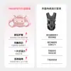 Bolsa de Salida para Perro Estilo Xiaoxiangfeng Mochila Horizontal para Perro Ligera Portátil para Salir Mochila Cruzada de Hombro para Cachorro Perro Pequeño Transfronteriza