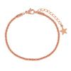 Pulsera de Moda Estilo Coreano Sencilla de Lujo para Todo el Cuerpo de Acero de Titanio Pulsera de Cadena de Coliflor Brillante Pulsera Elegante Versátil para Mujer