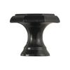 Puxador de gaveta furo único moderno americano simples armário puxador de porta de armário plástico preto pequeno puxador