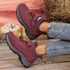 Venta al por mayor Botas de Algodón Nuevas Invierno 2025, Modelos de Venta Caliente de Comercio Exterior Transfronterizo, Forradas de Felpa y Engrosadas, Antideslizantes, Cálidas, Botas de Nieve de Suela Gruesa