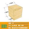 Patas de mesa de bloque de madera patas de muebles patas de cama almohadillas para patas de armario almohadillas de madera altura personalizada para mesa de centro patas de sofá patas de soporte