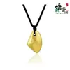 Ouro de Areia Vietnamita Pedra dos Desejos Amor Couple Pingente Tendência Latão Banhado a Ouro Acessório Masculino e Feminino Popular em Transmissões ao Vivo