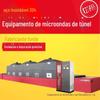 Linha de produção de aquecimento de lancheira de túnel de equipamentos de aquecimento de fast food de cadeia de alimentos Liwei