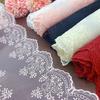 Moda Malha Bordado Renda Artesanal DIY Enfeite de Cabelo Laço Roupas Roupas Infantis Material Acessórios