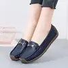 Mocassins Casuais Femininos Diários Versáteis e Confortáveis, Slip-Ons, Slip-Ons, Sapatos de Viagem, Sapatilhas Leves com Solas Que Não Cansam os Pés