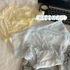 Entrega de una pieza Nueva ropa interior de encaje para mujer, sexy, fina, transparente, transpirable, de verano, estilo puro, calzoncillos de realce de cadera