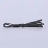 Cordones elásticos de 4 mm en stock, cinturillas, cordones elásticos deportivos y casuales, cordones perezosos sin atar, cordones planos de 0.4
