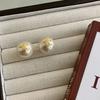 Aretes de Perlas Diseño Nicho para Mujer Aretes de Alta Gama 2025 Nuevos Aretes Populares Aretes de Lujo Accesible Aretes Únicos