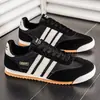 Zapatillas de Entrenamiento Alemanas Cómodas con Bloques de Color para Hombre, Nuevo Modelo Primavera 2026, Zapatillas Deportivas Casuales Cómodas de Suela Suave, Tenis para Hombre