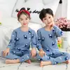 Conjunto de Ropa de Otoño para Niños, Algodón Puro, Conjunto de Ropa Interior Térmica para Niños, Pijamas de Invierno para Niños, Tops y Pantalones Térmicos para Niñas