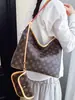 Bolso Tote de Gran Capacidad Retro Accesible de Lujo para Mujer 2025 Nuevo Casual para Compras para Presbitas Bolso de Axila Elegante para Mujer Suave