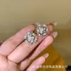 Brincos de Pérola Floco de Neve Pequenos e Delicados Japoneses e Coreanos, Brincos com Design Elegante e Simples, Brincos Versáteis para o Dia a Dia, Moda Única